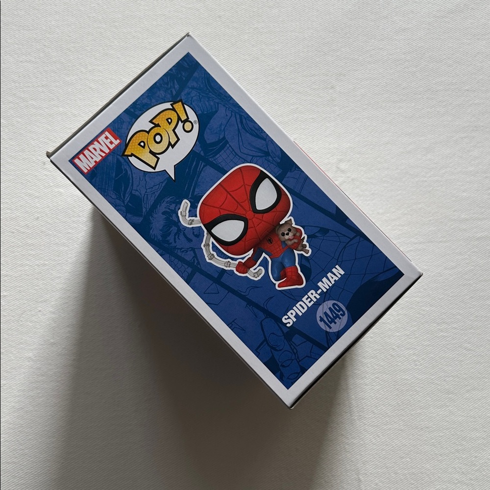 Spider-Man Funko Pop 1449 Marvel - Picture 4 of 5